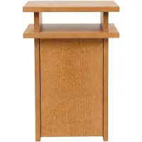 Frama - Ratio Beistelltisch, Birke warm brown