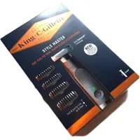 Braun Gillette Elektrorasierer Herrenpflege King C Style Master CenterCut Technologie scharfe Klinge
