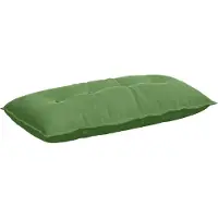 vidaXL Rückenkissen Hellgrün 100 x 50 cm Cordstoff