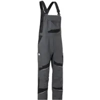 Kübler ACTIVIQ cotton+ Latzhose HIGH PSA 2 anthrazit/schwarz 62 - 3255 3421-9799-62 - anthrazit/schwarz
