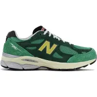 New Balance 990v3 MiUSA Varsity Green Gold - EU 42