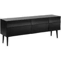 Muuto - Reflect Sideboard, groß, schwarz