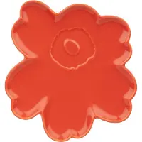 Marimekko - Unikko Teller, Ø 20 cm, orange red