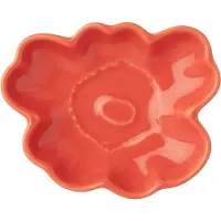 Marimekko - Unikko Teller, Ø 9,5 cm, orange red