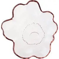 Marimekko - Unikko Glasteller, 13 cm, pink