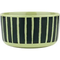 Marimekko - Oiva Piccolo Schale, pear/dark green