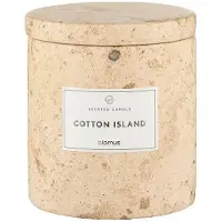 Blomus Duftkerze ''Frabli - Travertin'' in Beige - 110 g - onesize