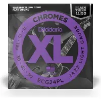 D'addario And Co ECG24PL Chromes