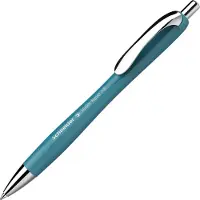 Schneider Kugelschreiber Slider Rave, teal, 5 Stück