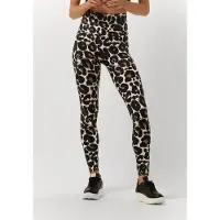 Deblon Sports Damen Hosen Classic Leggings High Waistband - Zwart - Größe XL