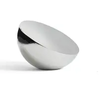 New Works Aura Spiegel Stainless Steel - , Aura, Metallisch, Edelstahl, Design