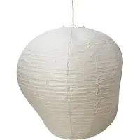 Ferm Living Kurbis Lampenschirm 80 cm, Natur