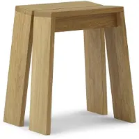 Normann Copenhagen Lass den Hocker Eiche