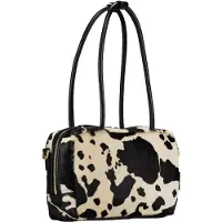JOST Bags Jost Umhängetasche Furry Cow Bowling Bag M 30 x 17 x 8.5