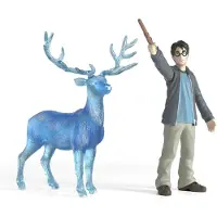 Schleich Harry Potter & Patronus, 6 Jahr(e), Harry Potter, Mehrfarbig, Kunststoff
