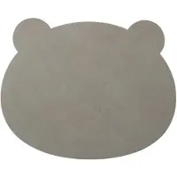 Lind DNA Tischset Bear Nupo Light Grey-30 x 38 cm