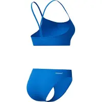 Speedo Damen Bikini Endurance+ Logo Thin Strap Two Piece