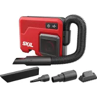 Skil 3167 CA Akku-Staubsauger (20V, 2-in-1 Staubsauger/Inflator, 200ml Behälter)