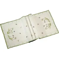 Villeroy & Boch Snowdrop Gobelin XL Colorful Spring Tischläufer 49 x 143 cm