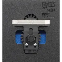 Bgs Tool Tray 1/6: Crankshaft Rotating Tool, 1982 mm, 1,98 kg
