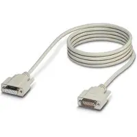 Phoenix Contact VS-15-DSUB-20-LI-2,0, Grau, 2 m, VGA (D-Sub), VGA (D-Sub), Männlich, Weiblich