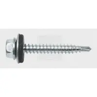 Swg 21163006510 Bohrschrauben 6.3 mm 65 Aussensechskant DIN 7504-K Stahl