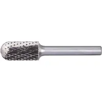 PFERD TOOLS Hartmetall Hochleistungsfrässtift TOUGH Walzenrund WRC Ø 08x20mm Schaft-Ø 6 mm schlagfest