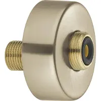 GROHE S-Anschluss 12662, 1/2'' x 3/4'', Verstellbarkeit 7,5 mm, nickel gebürstet