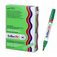 Artline 70N Permanentmarker Mittel Rundspitze 1,5 mm Grün Refillable