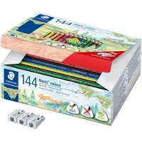 Staedtler - Colour Pencil, Noris colour - 144pcs. (187 C144)