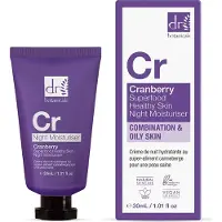 Dr. Botanicals Cranberry Superfood Gesunde Haut Nachtfeuchtigkeitscreme 30ml