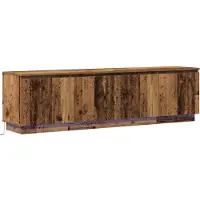 vidaXL TV-Schränk 180 x 38 x 49 cm Altholz Holzwerkstoff