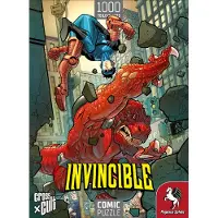 Sonstige Verlage Invincible (Invincible vs. Dinosaurus). Puzzle 1000 Teile