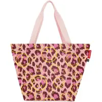 Reisenthel Shopper Smile Emoji Leo Blush mehrfarbig
