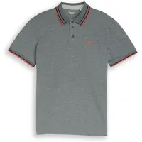 Tom Tailor Poloshirt mit Logo Print