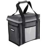 Vogue isolierte Versandtasche Toploading grau 330x230x330mm