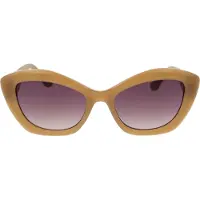 GUESS Sonnenbrille gu7868sbeige57funi