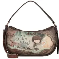 Anekke Schultertasche Umhängetasche Core Short Handle Bag Multicolor mehrfarbig