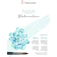 Hahnemuhle Agave Watercolour A 4 12 Blatt 290 g