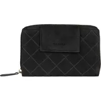 Bugatti Geldbörse Fabia Ladies Zip Wallet Black schwarz
