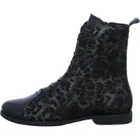 Think! Komfort Stiefeletten Damen 31383935383738 Schwarz 37 EU