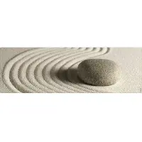 MySPOTTI Badrückwand aqua Zen 140x45 cm