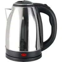 Titanum TKK002S Wasserkocher 1 8L 1800W Inox Silber