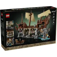 LEGO Ideas Die Goonies, Bausatz, 18 Jahr(e), Kunststoff, 2912 Stück(e), 3,84 kg