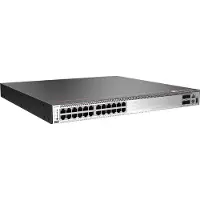 Huawei S5731-S24P4X, Managed, L3, Gigabit Ethernet (10/100/1000), Power over Ethernet (PoE), Rack-Einbau, 1U