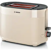 Bosch Tat2m127 Toaster Durchsichtig One Size / EU Plug 220V Durchsichtig One Size
