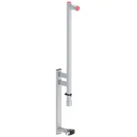 Altrex Geländerstütze für RS TOWER 5 im SQ-Sicherheitsaufbau