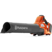 Husqvarna 230iB, Handgehaltenes Gebläse, 19,6 N, Schwarz, Orange, Akku, Bürstenlos, 79 dB