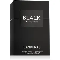 Black Seduction Eau de Toilette Spray 0,2 l