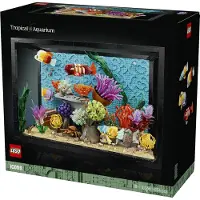 LEGO Tropisches Aquarium